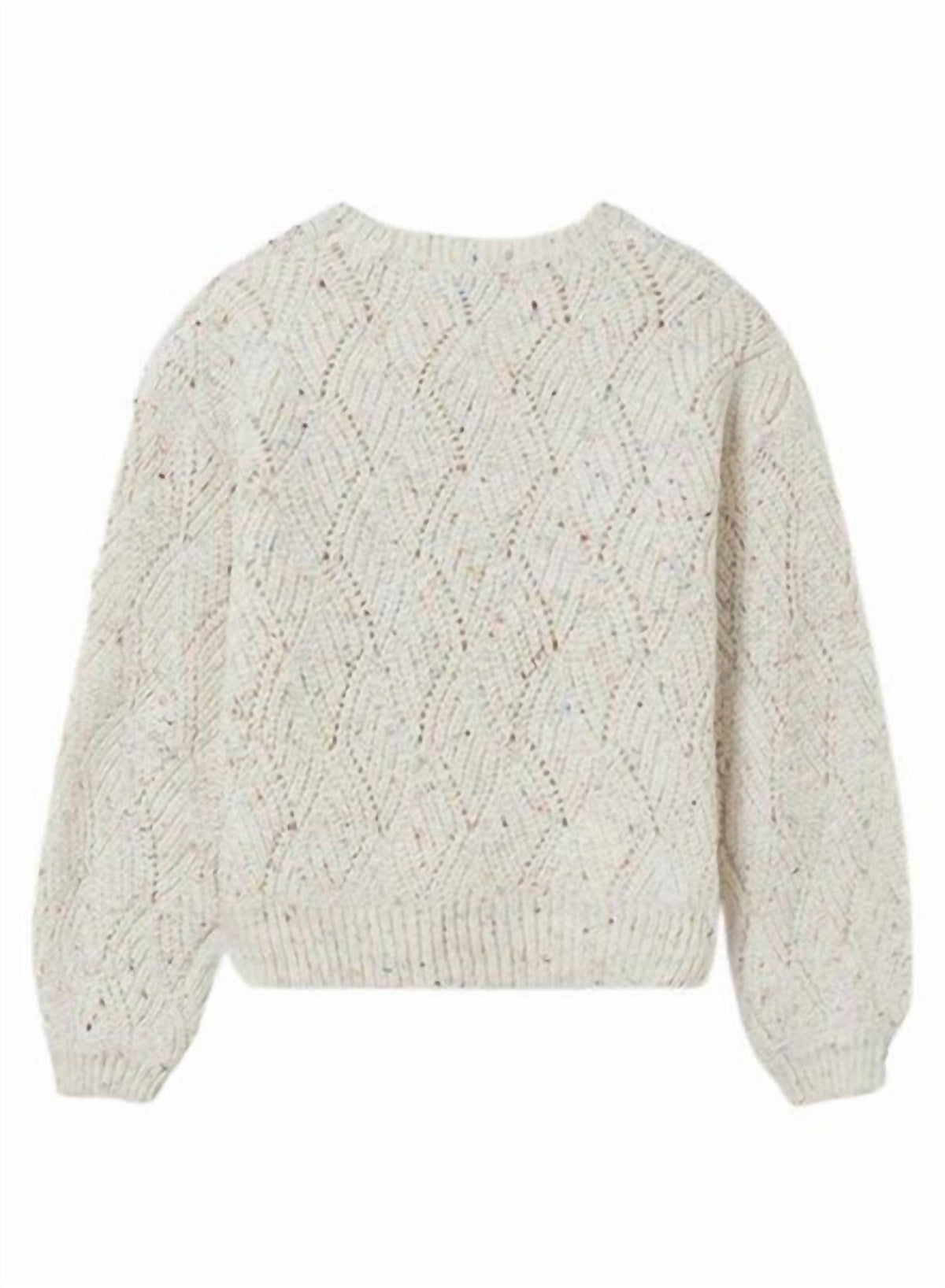 Mayoral - Colored Dots Sweater
