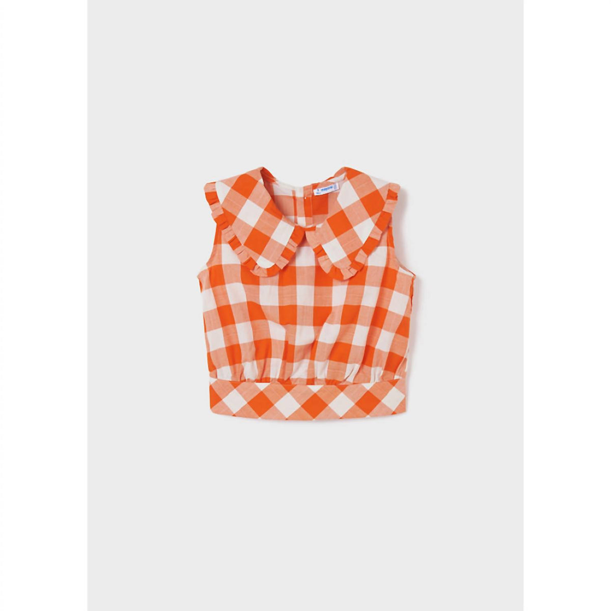 Mayoral - Gingham Blouse