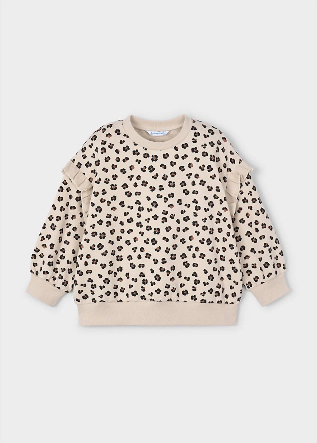Mayoral - Girl's Ruffle Sleeve Pullover
