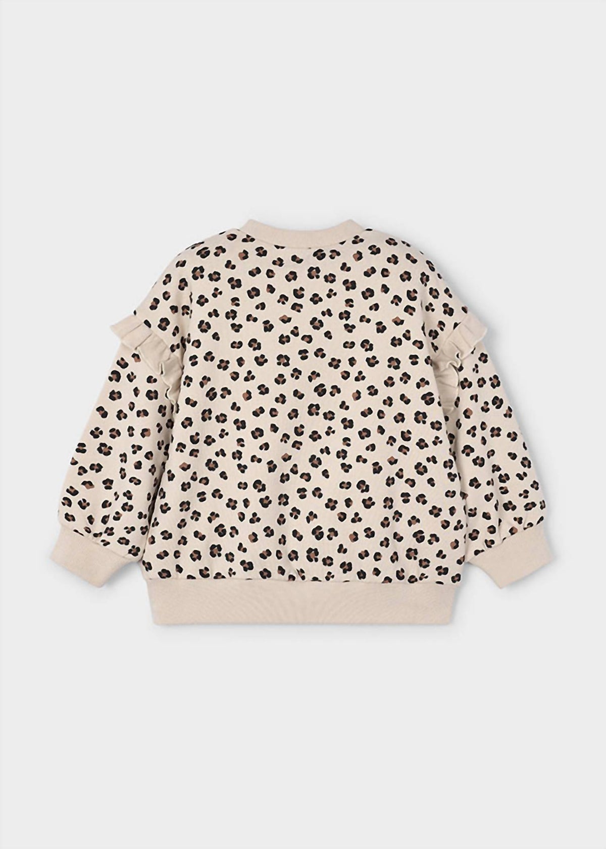Mayoral - Girl's Ruffle Sleeve Pullover