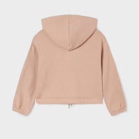 Mayoral - Knitted Zip-up Sweatshirt For Girls