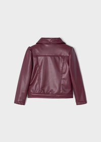 Mayoral - Girls Leather Jacket