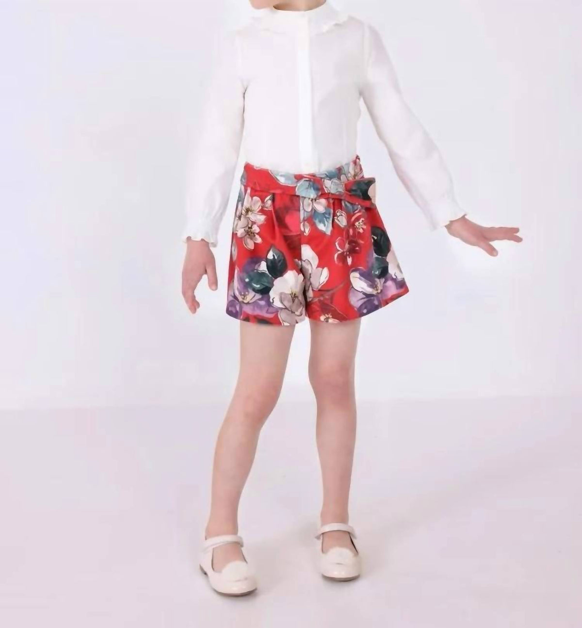 Mayoral - Girls Poplin Blouse