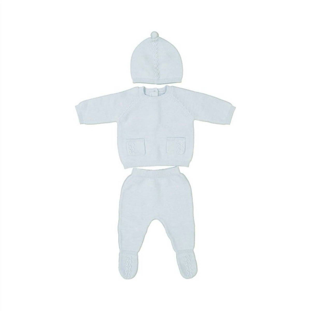 Mayoral - Kid's Knit Leg Warmer & Hat Set