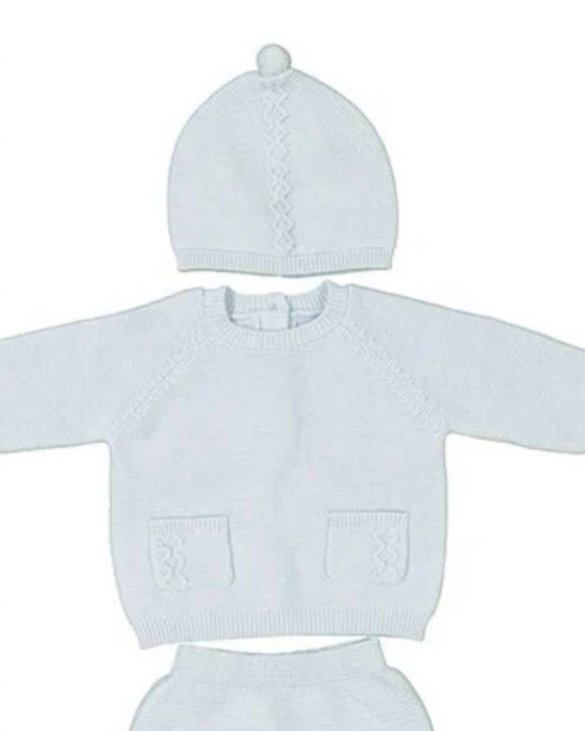 Mayoral - Kid's Knit Leg Warmer & Hat Set
