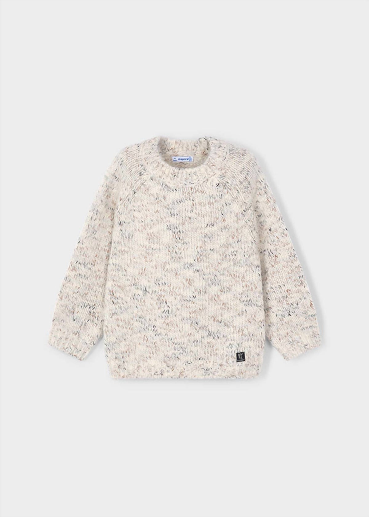 Mayoral - Marled Knit Sweater
