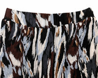 Mb By Tribal - Flowy Plisse Printed Skirt