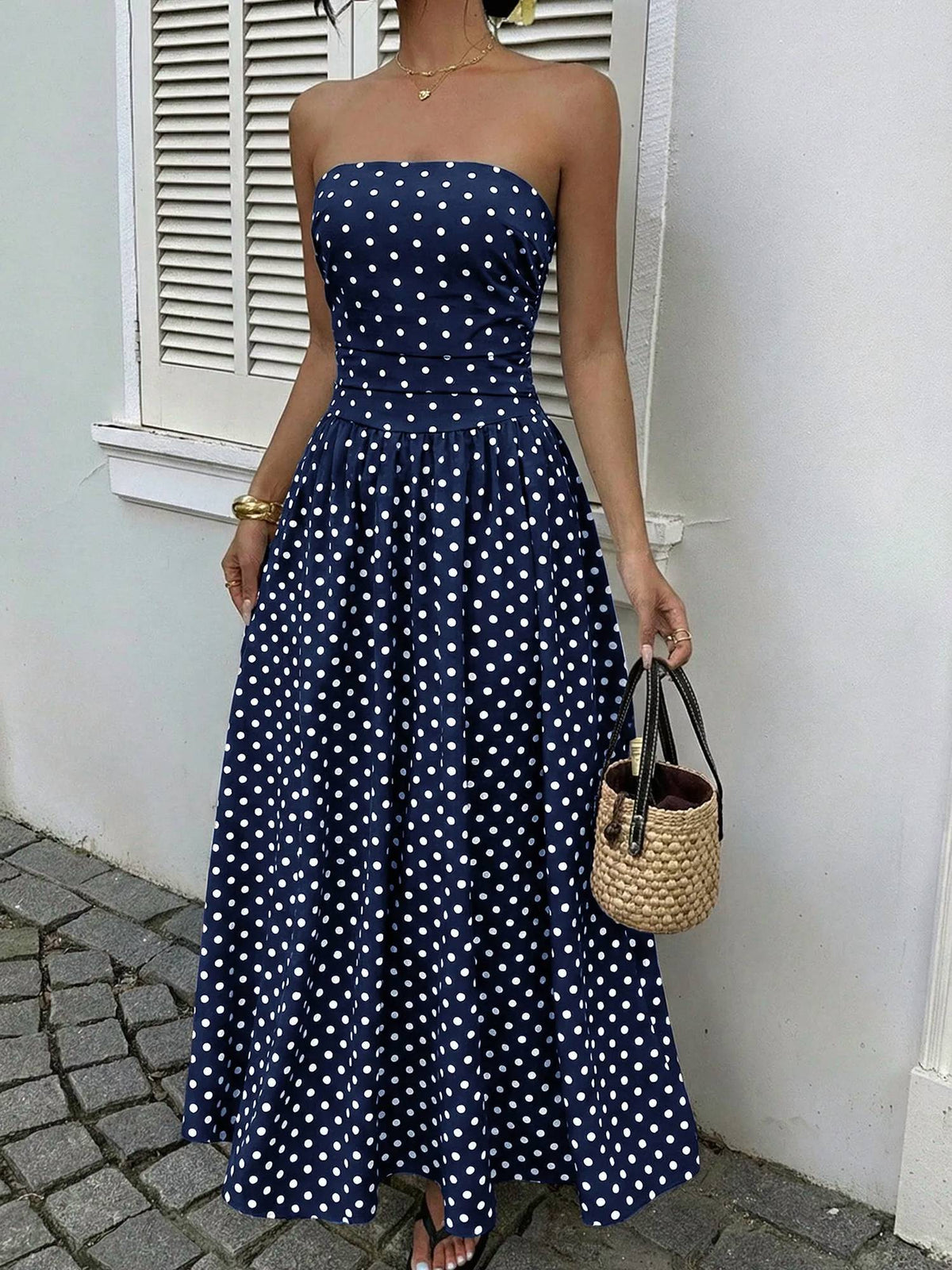 Mccolin - Bentley Strapless Dress