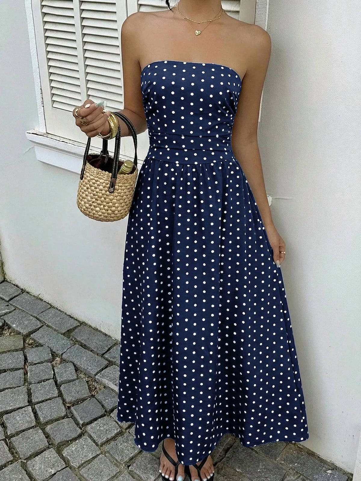 Mccolin - Bentley Strapless Dress