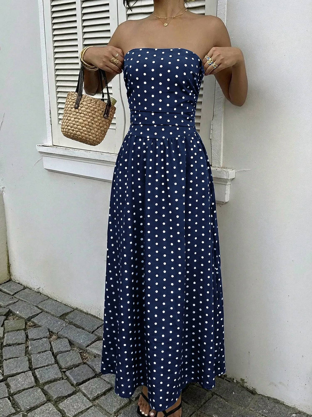 Mccolin - Bentley Strapless Dress