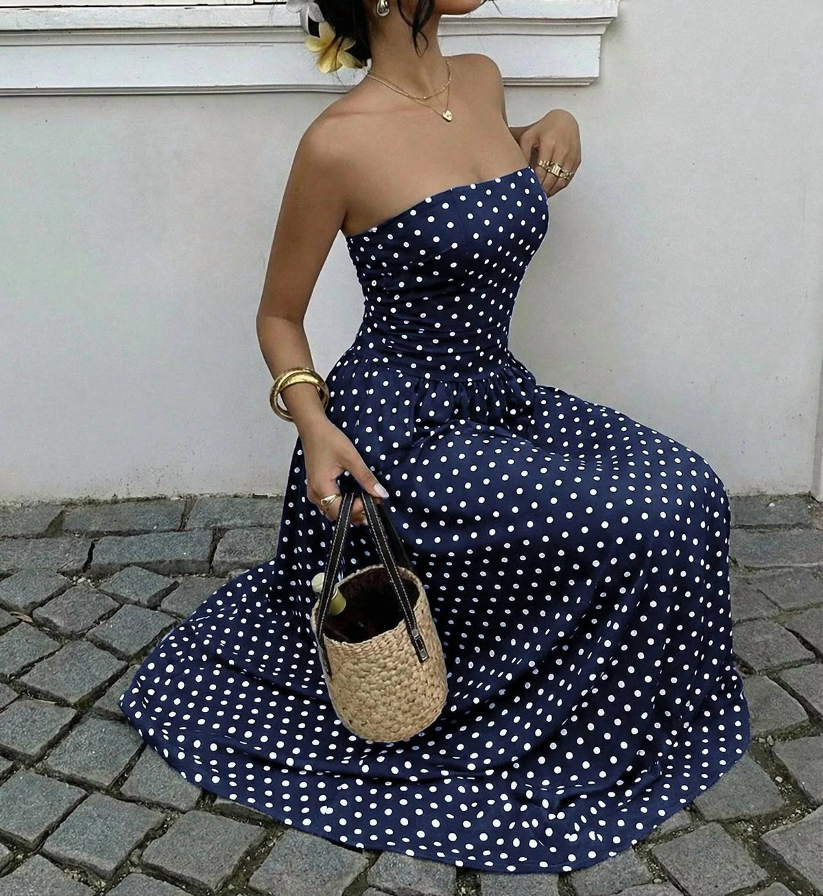 Mccolin - Bentley Strapless Dress