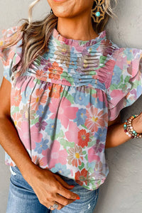 Mccolin - Brooke Anne Floral Top