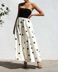 Mccolin - Dreamy Strapless Summer Dress