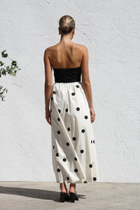 Mccolin - Dreamy Strapless Summer Dress