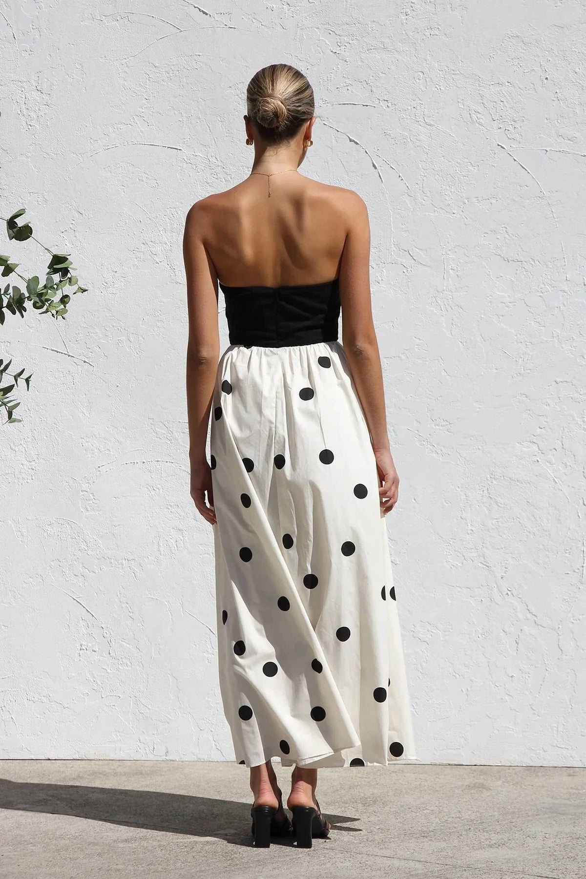 Mccolin - Dreamy Strapless Summer Dress