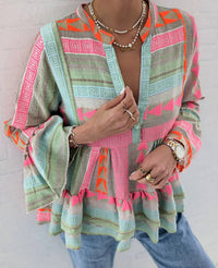 Mccolin - Edelweiss Long Sleeve Blouse