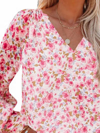 Mccolin - Floral Passion Top