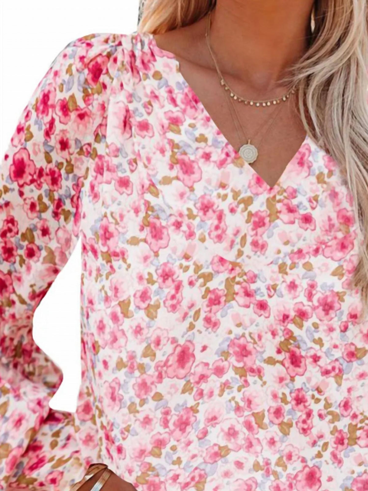 Mccolin - Floral Passion Top