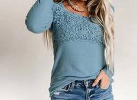 Mccolin - Florals For Days Top