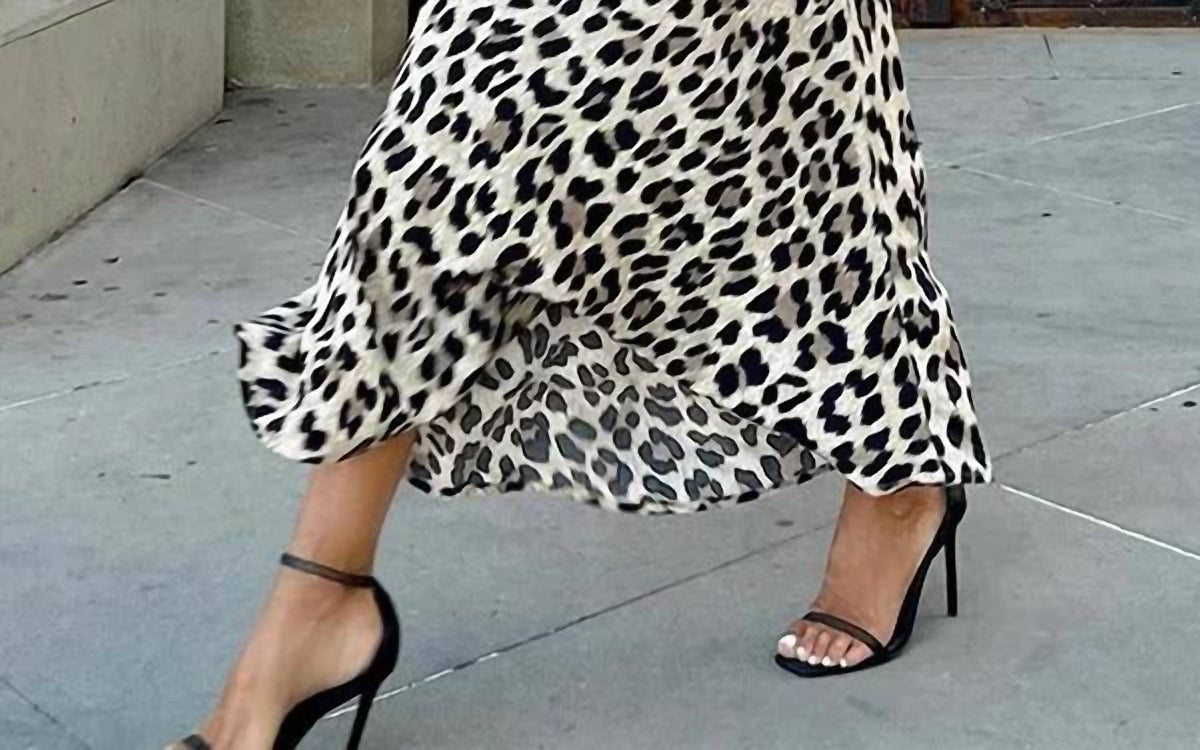 Mccolin - Going Places Leopard Skirt