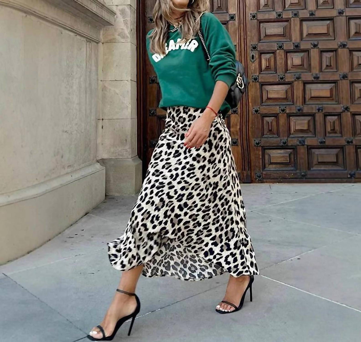 Mccolin - Going Places Leopard Skirt