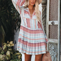 Mccolin - Long Sleeve Terra Dress