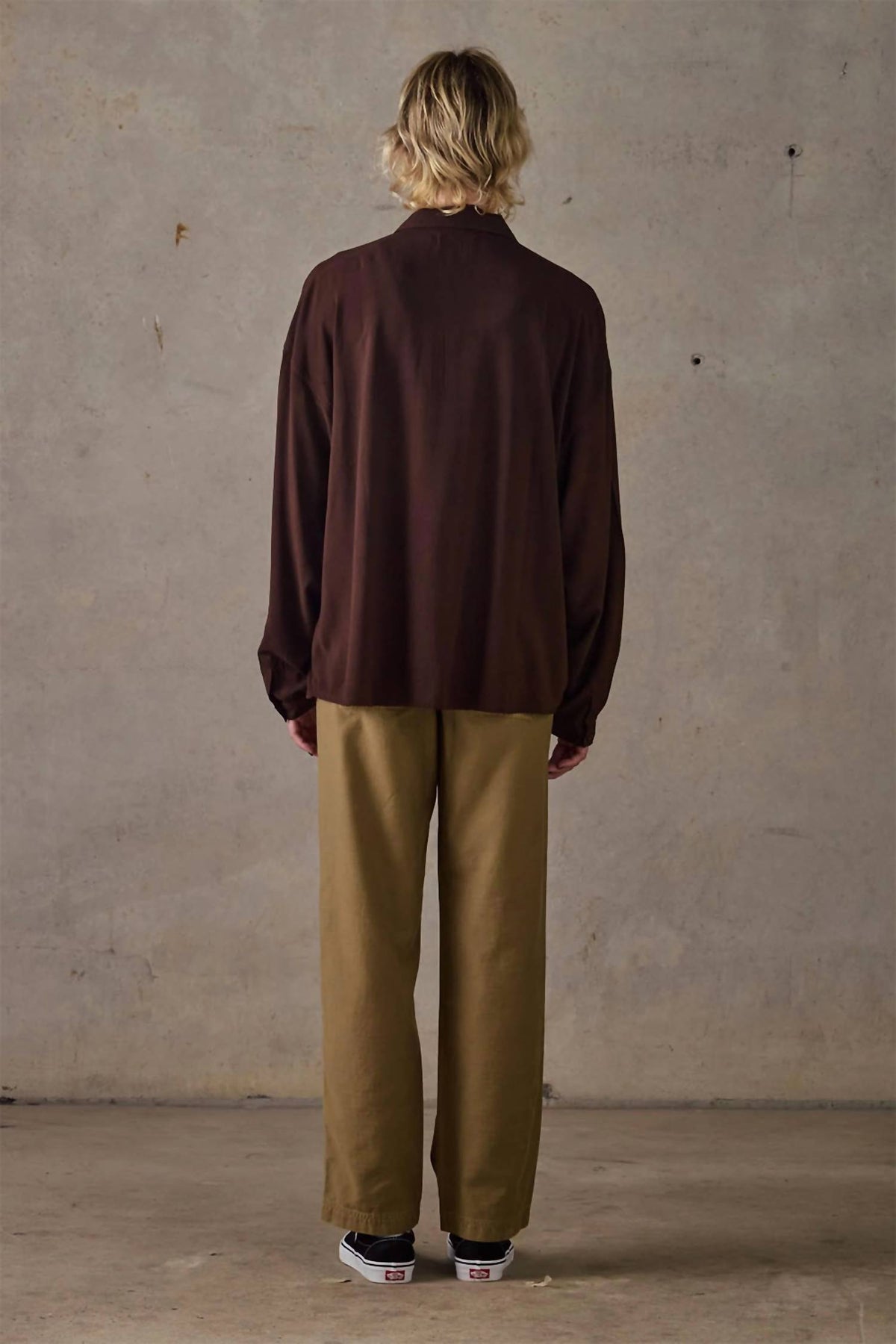 Mctavish - Boxy Long Sleeve Shirt
