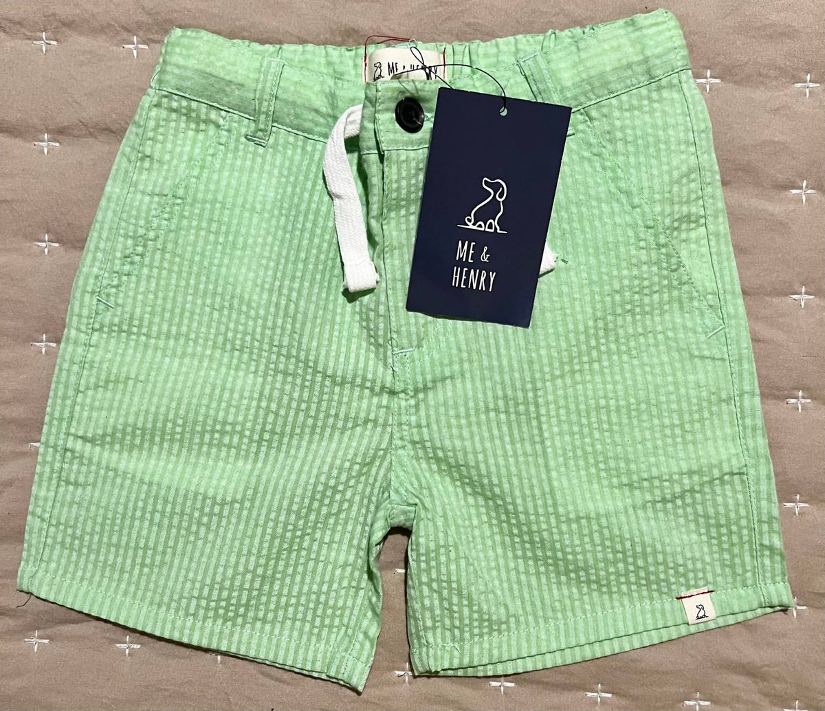 Me & Henry - Boy's Playful Touch Shorts