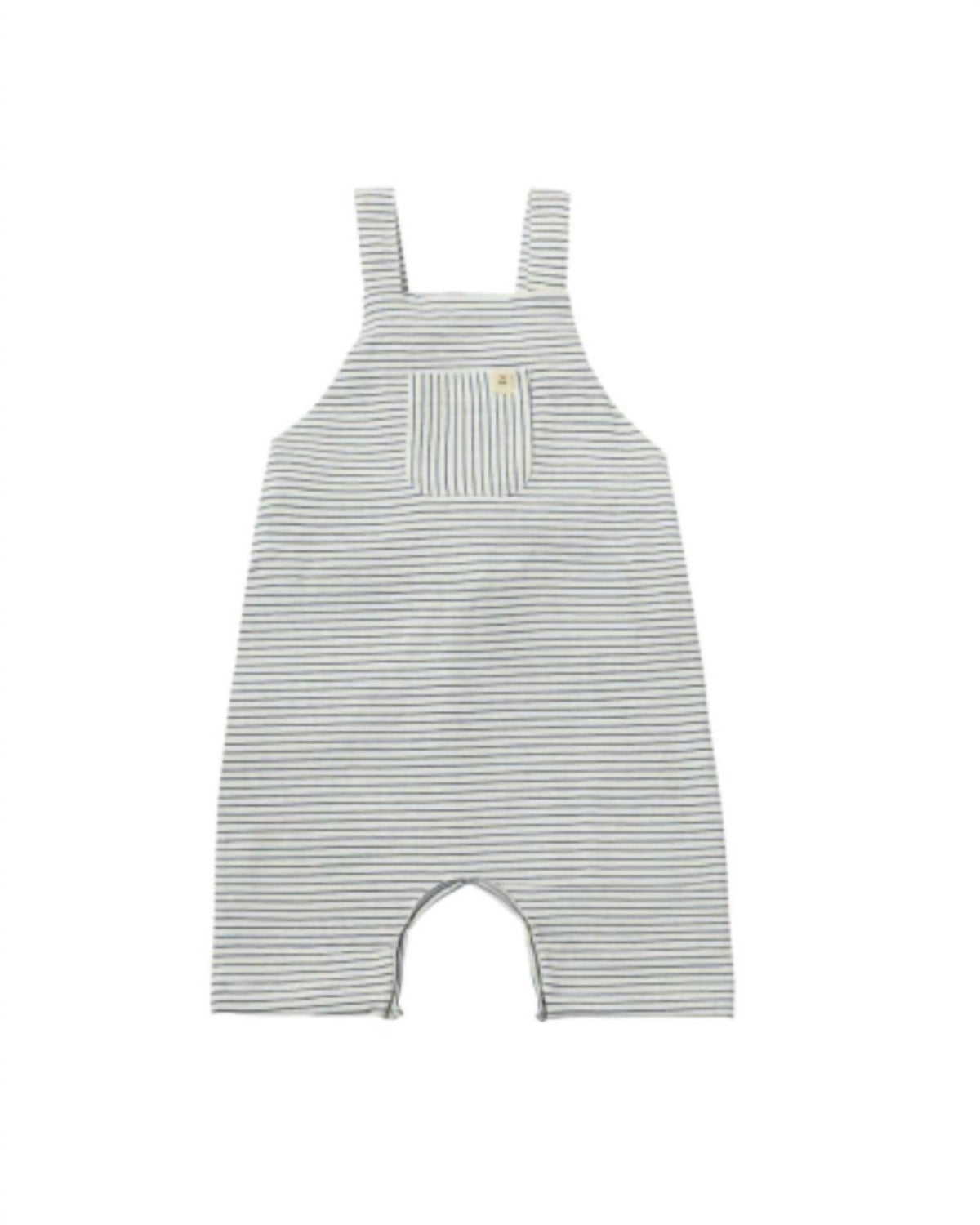Me & Henry - Boy's Dandy Jersey Stripe Romper