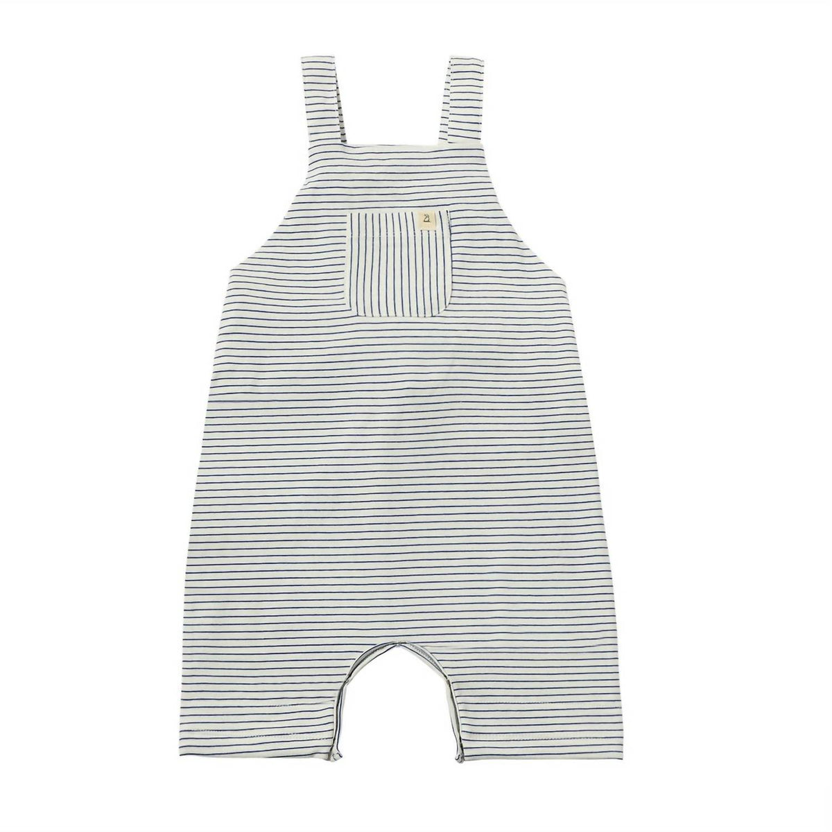 Me & Henry - Boy's Dandy Jersey Stripe Romper