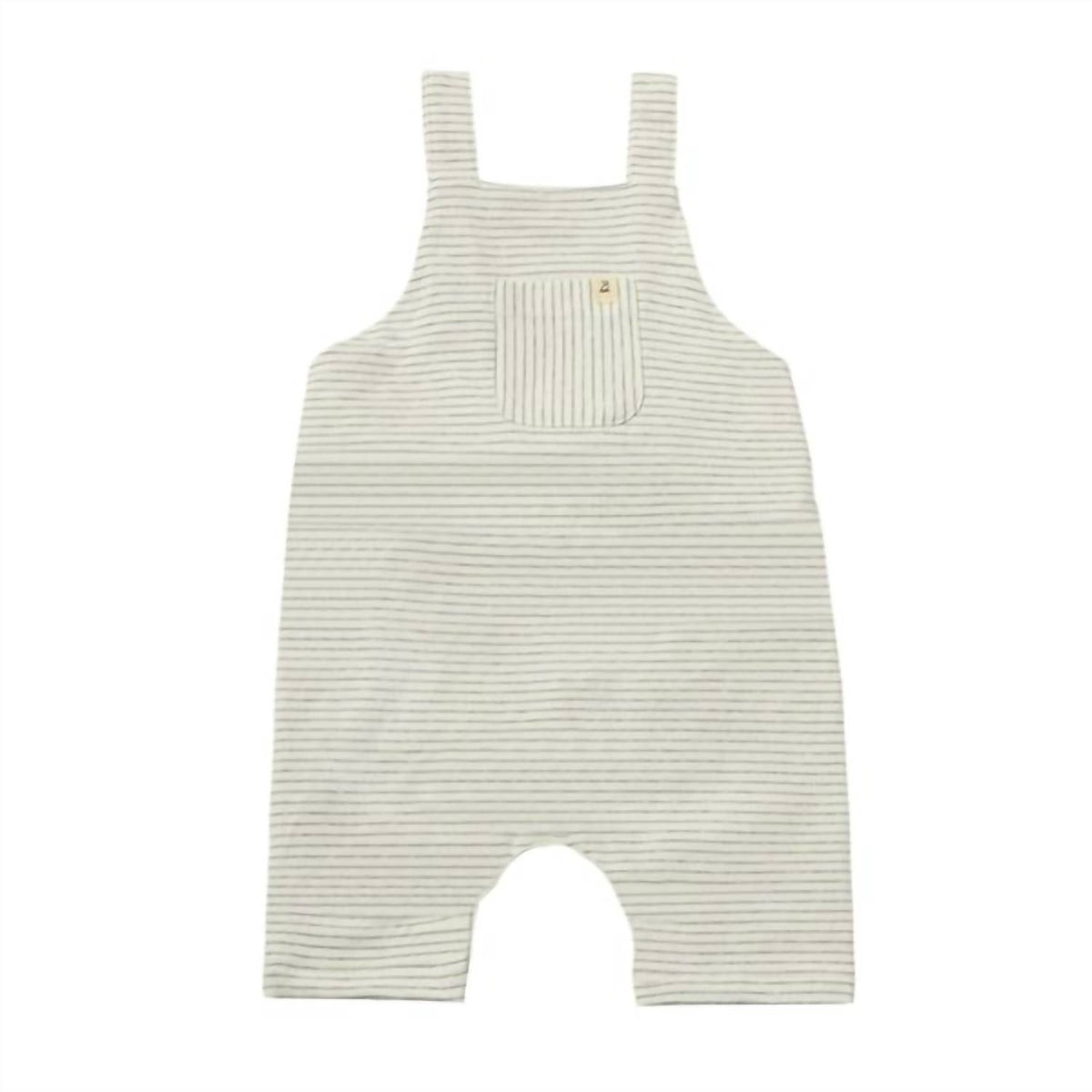 Me & Henry - Boy's Dandy Jersey Stripe Romper