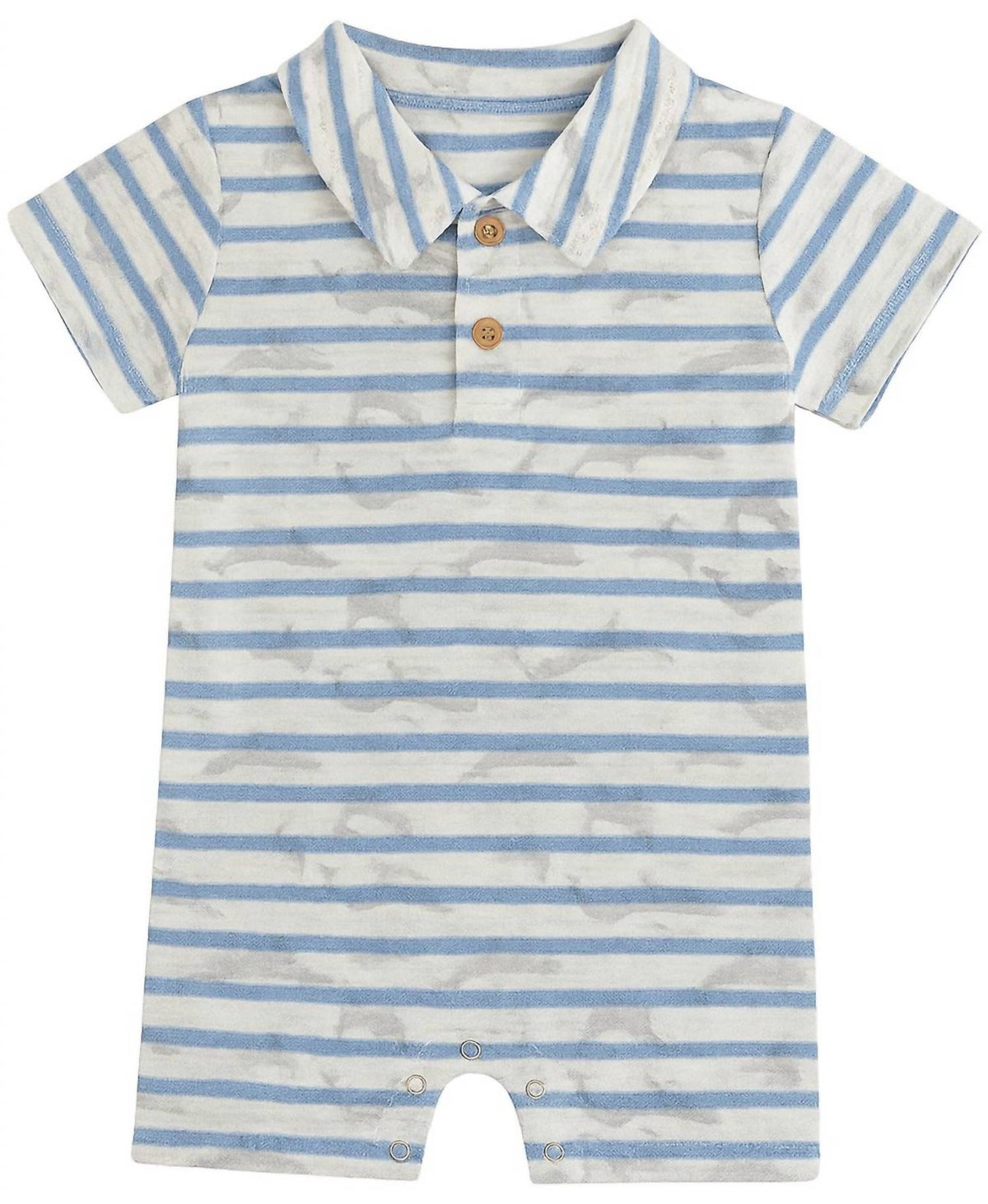 Me & Henry - Boys Drifted Printed Romper
