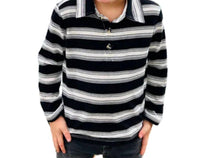Me & Henry - Boys Midway Stripe Polo