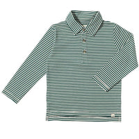 Me & Henry - Boys Midway Stripe Polo