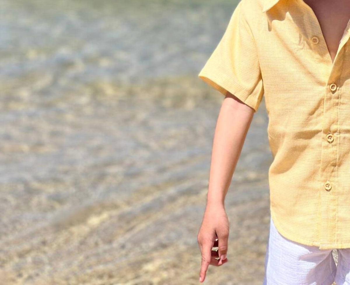 Me & Henry - Boy's Newport Button Down Shirt