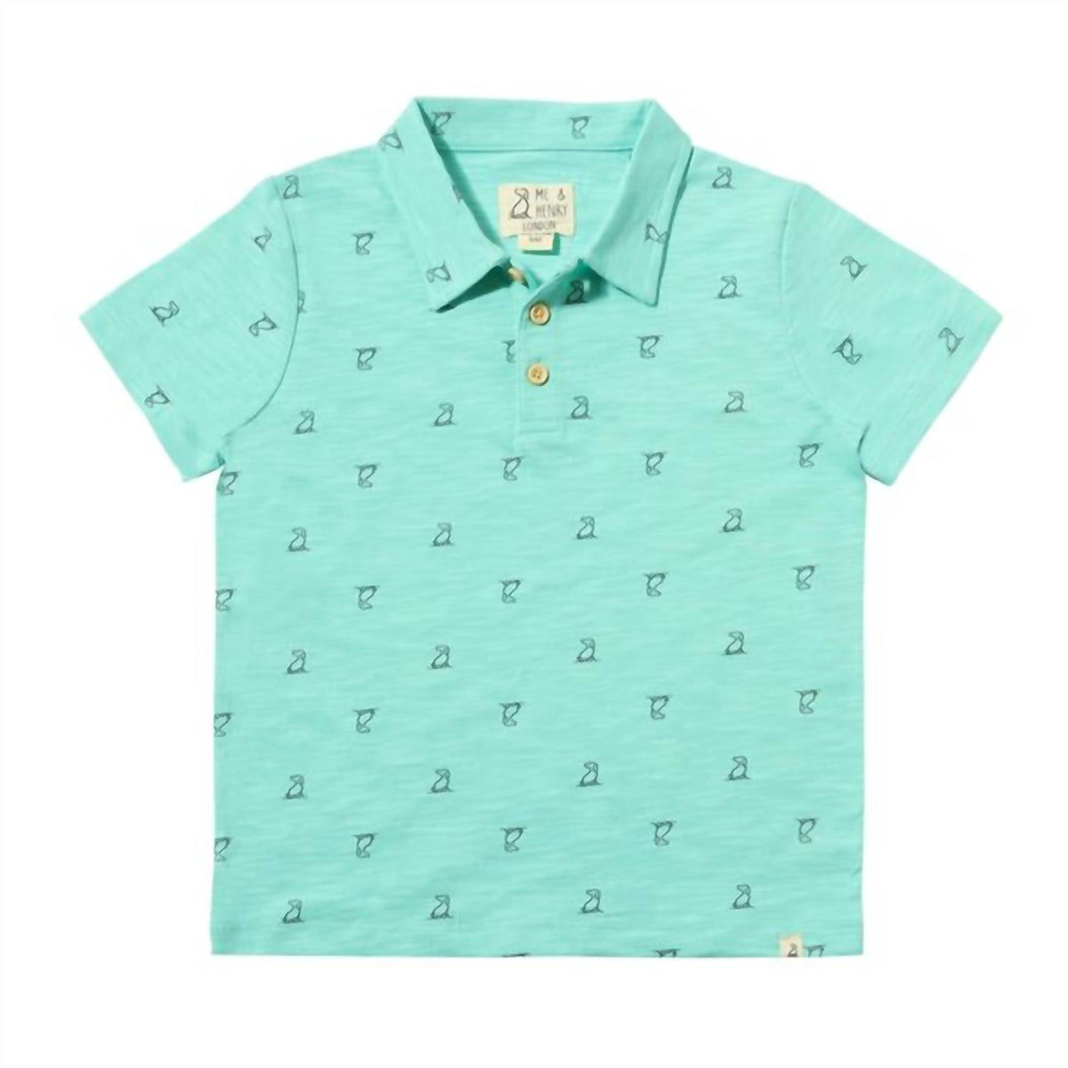 Me & Henry - Boy's Polreath Polo