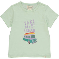 Me & Henry - Boy's Take Me To The Ocean Tee - clothing - cotton - graphic