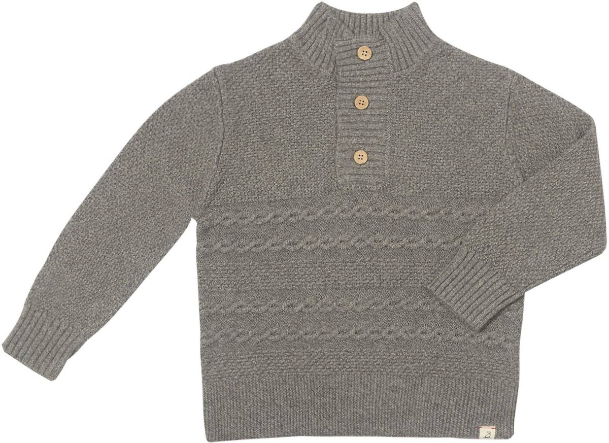 Me & Henry - Cable Sweater
