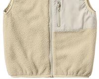 Me & Henry - Gilt Sherpa Vest