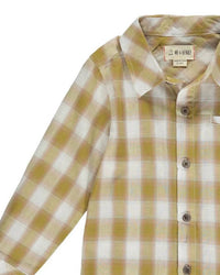 Me & Henry - Men's Plaid Button Down Shirt - casual - button - down - shirts - clothing - cotton
