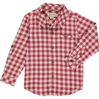 Me & Henry - Men's Plaid Woven Shirt - casual - button - down - shirts - clothing - cotton