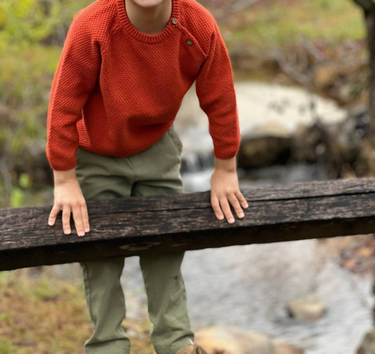 Me & Henry - Roan Crewneck Sweater