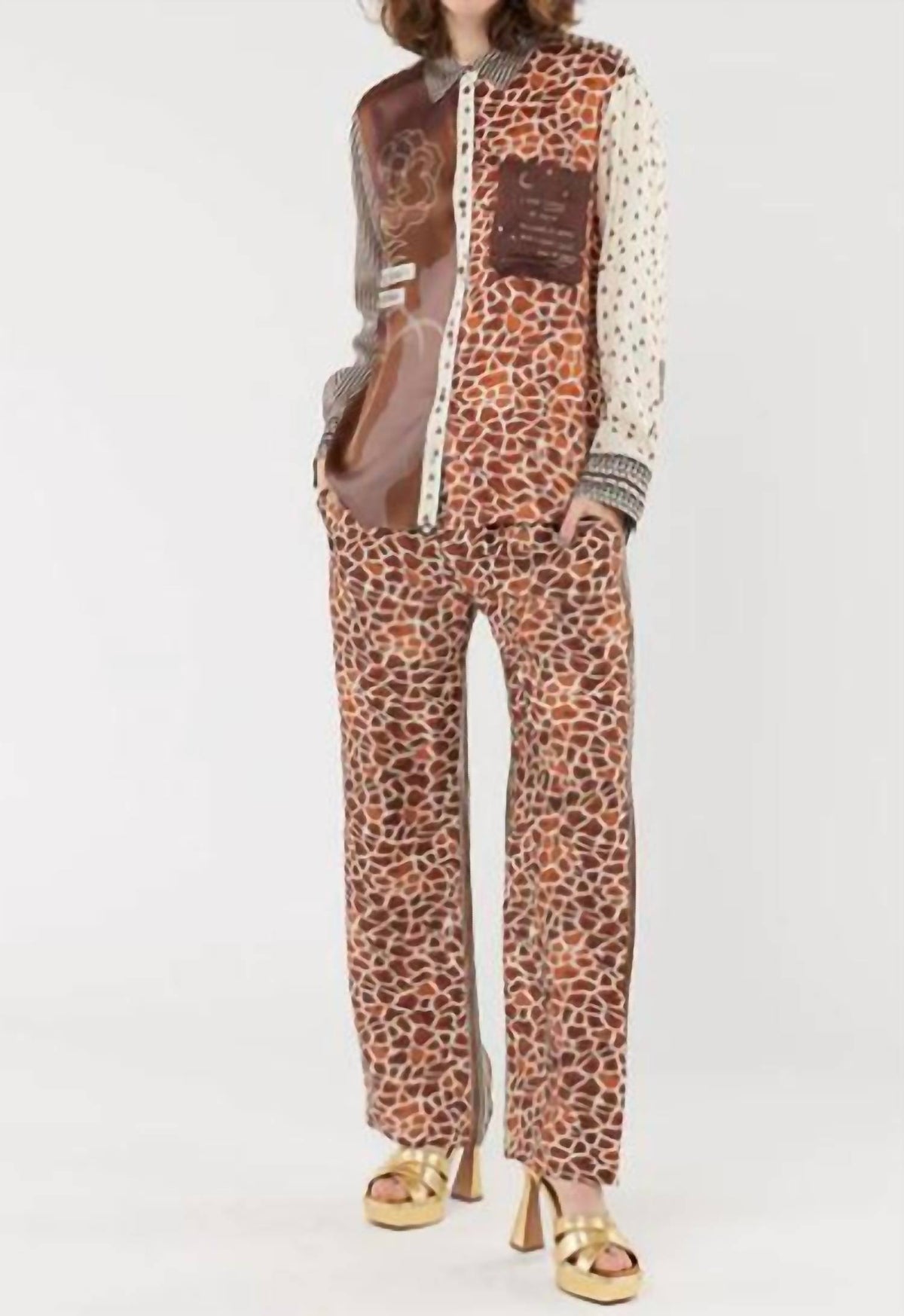 Me369 - Bailey Straight Pants