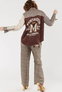 Me369 - Bailey Straight Pants