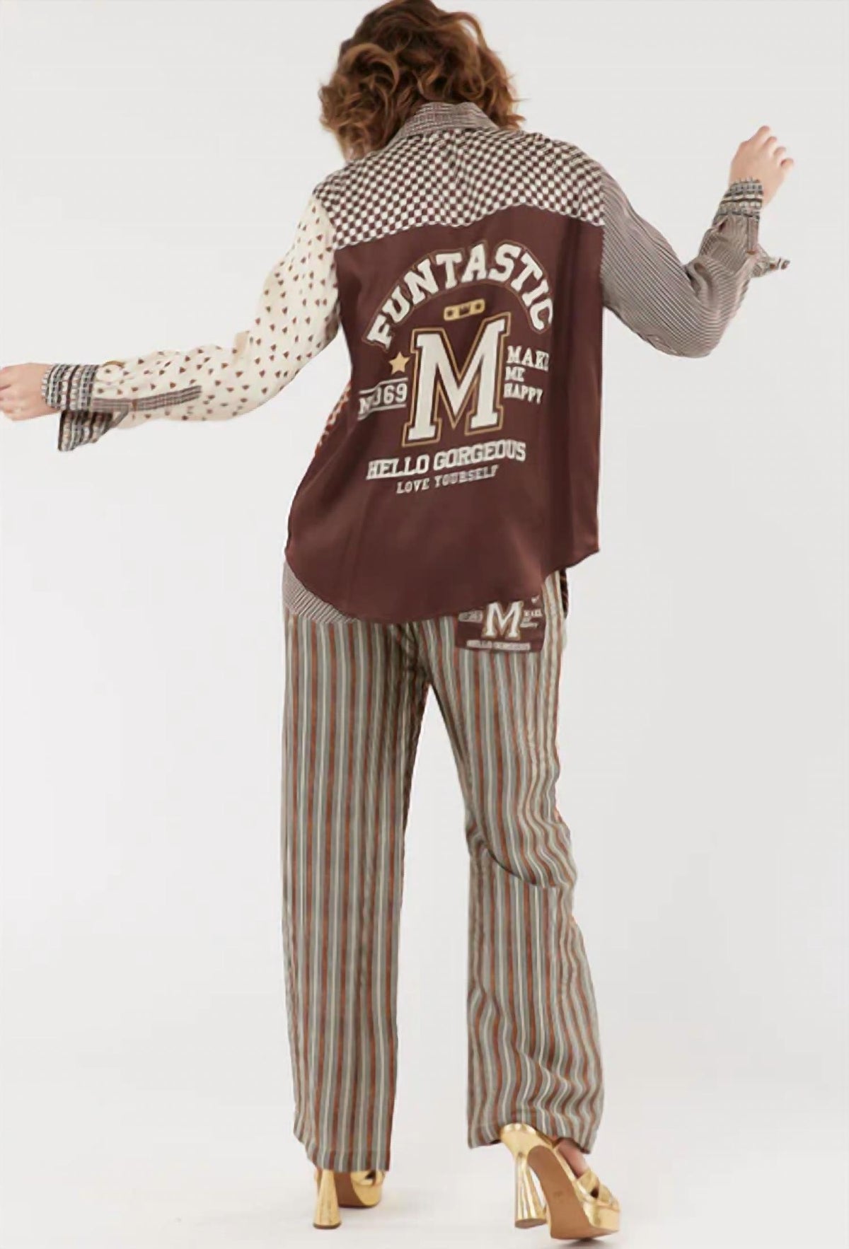 Me369 - Bailey Straight Pants