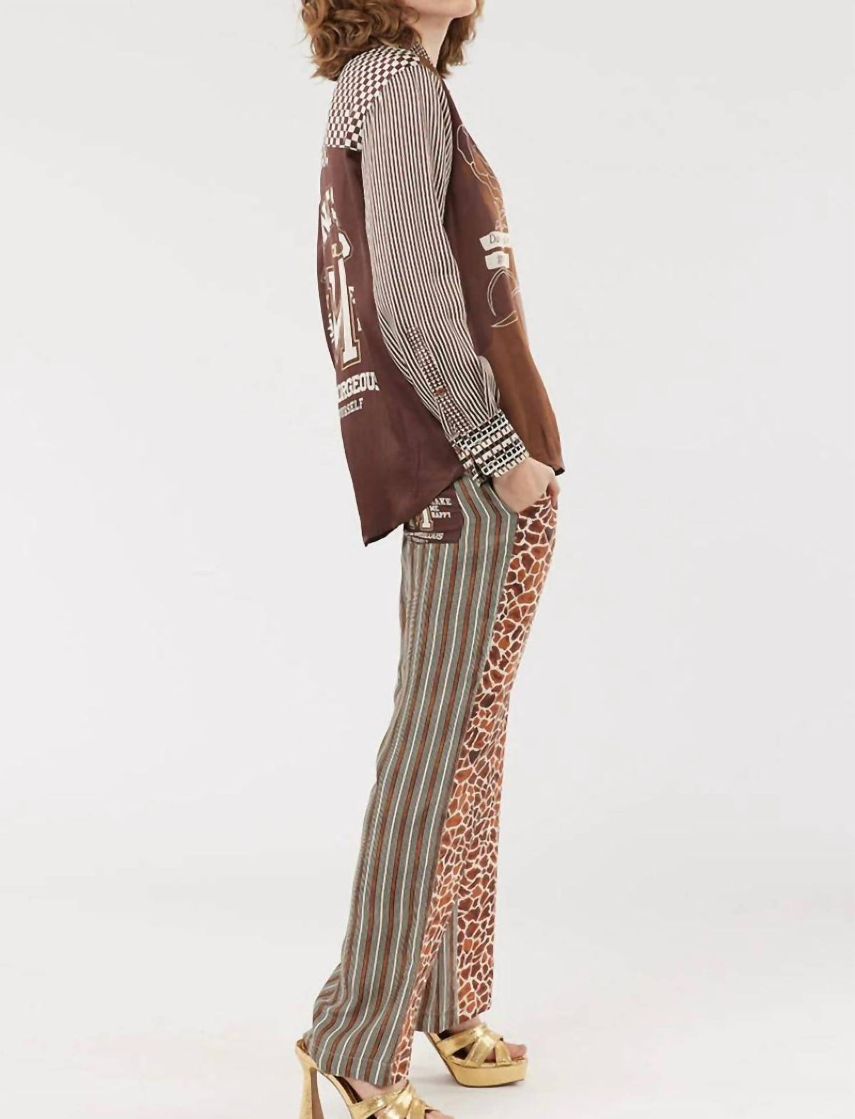 Me369 - Bailey Straight Pants