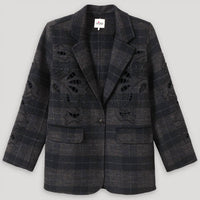 Me369 - Kinsley Wool Embroidered Blazer