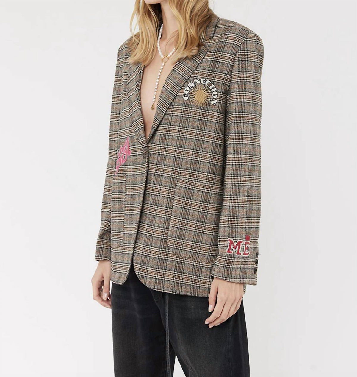 Me369 - Linda Tartan Lucky Jacket