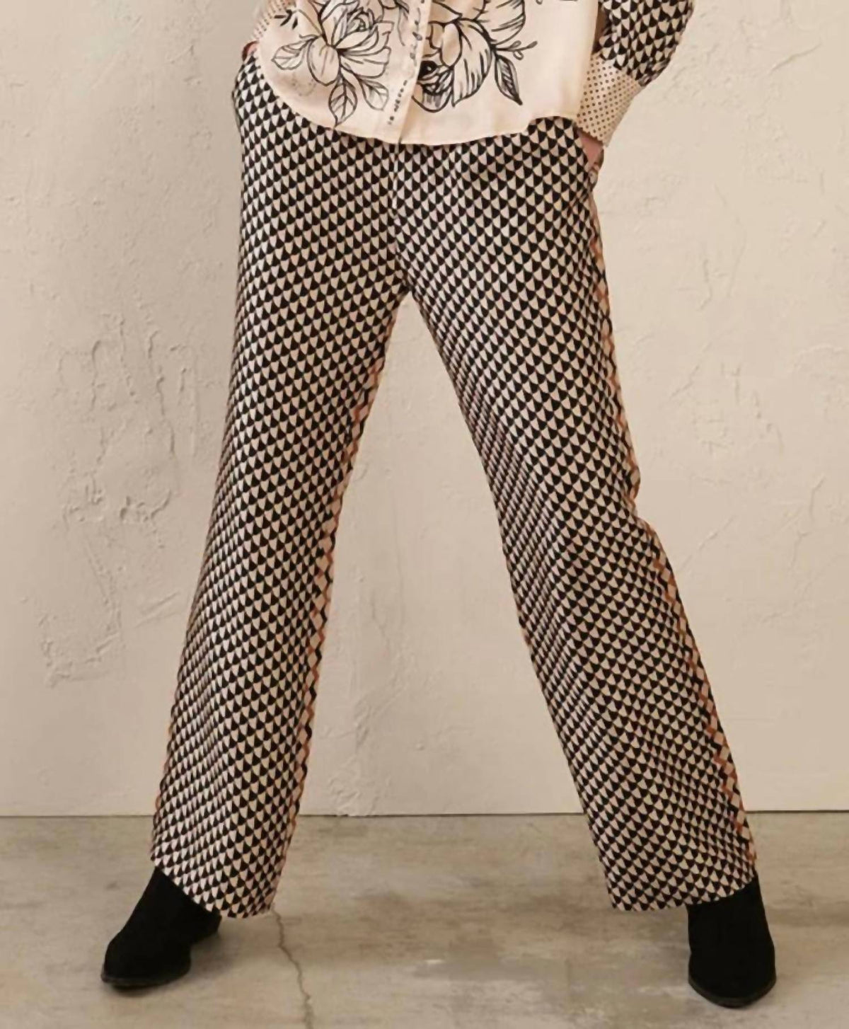 Me369 - Marilyn Printed Pants