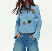 Me369 - Rona Slim Fit Jacket